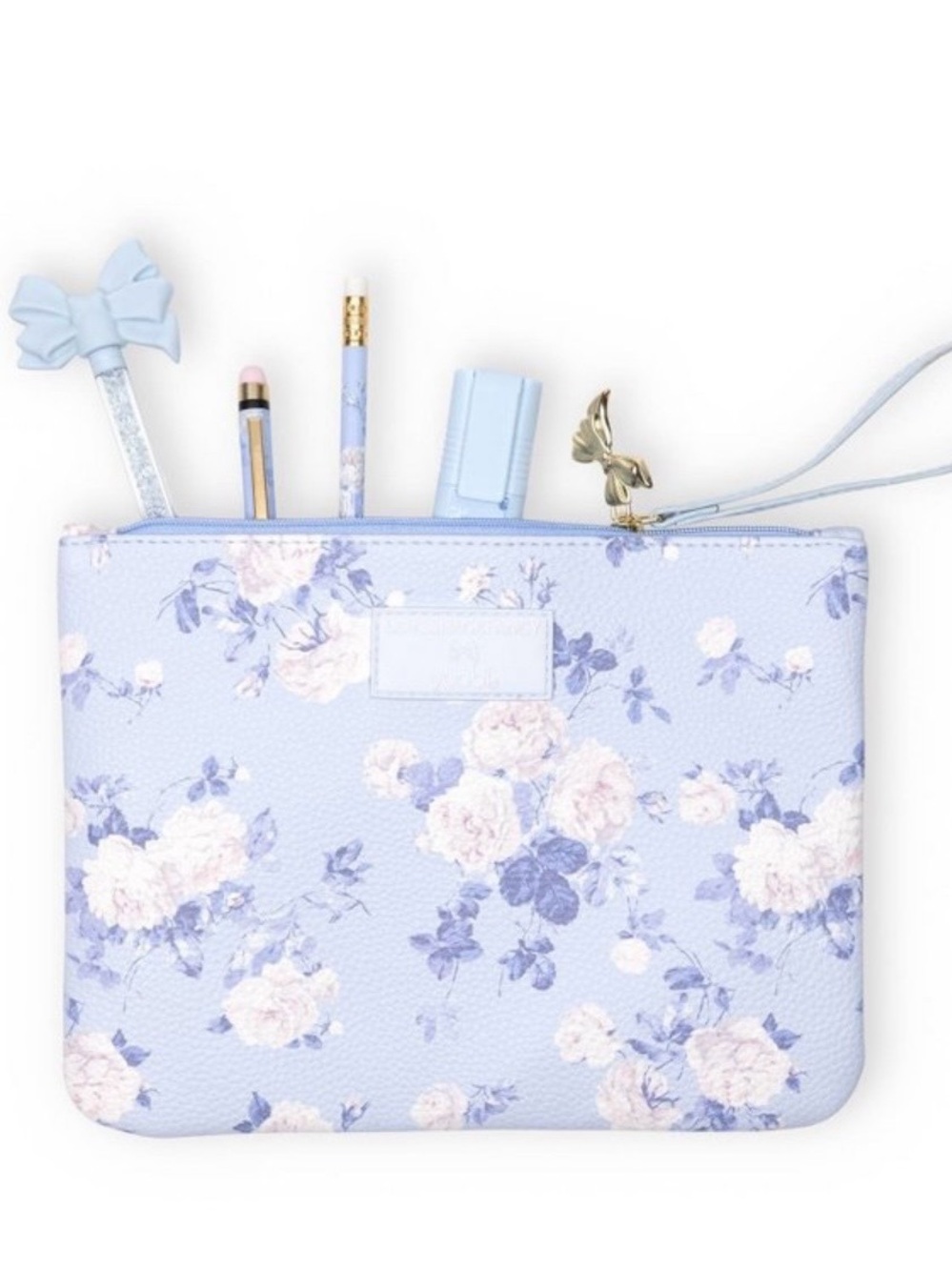Loveshackfancy x yoobi accessory pouch